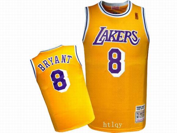 Kobe Bryant Basketball Jersey-14